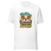 Bulldog Pocket Sunshine Graphic Tee mockup 1 Bulldog Pocket Sunshine Graphic Tee front view