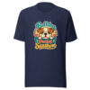 Bulldog Pocket Sunshine Graphic Tee mockup 3 Bulldog Pocket Sunshine Graphic Tee mockup 3