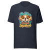 Bulldog Pocket Sunshine Graphic Tee mockup 7 Bulldog Pocket Sunshine Graphic Tee mockup 7