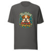 Bulldog Porch Patrol Graphic Tee mockup 5