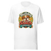 Bulldog Snack Ambassador Graphic Tee mockup 3