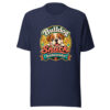Bulldog Snack Ambassador Graphic Tee mockup 4