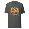 Bulldog Snack Ambassador Graphic Tee mockup 5