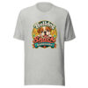 Bulldog Snack Ambassador Graphic Tee mockup 6