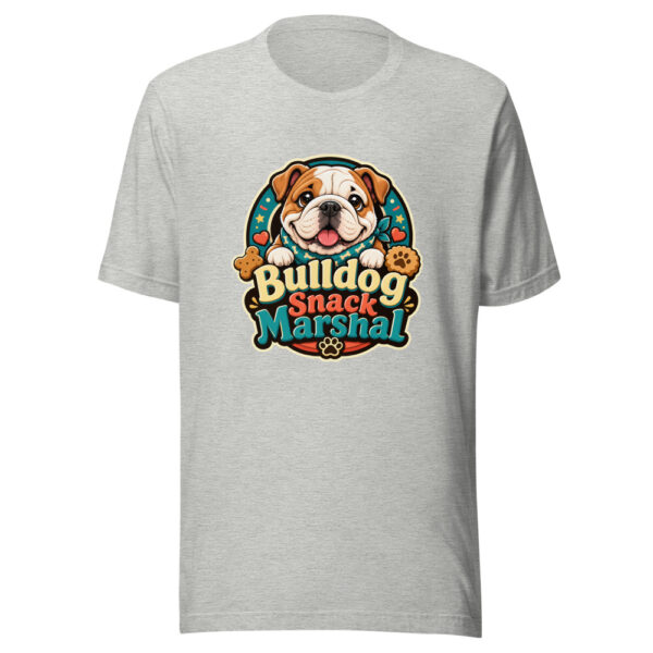 Bulldog Snack Marshal Graphic Tee front view