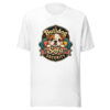 Bulldog Sofa Security Graphic Tee mockup 1 Bulldog Sofa Security Graphic Tee front view