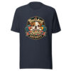 Bulldog Sofa Security Graphic Tee mockup 7 Bulldog Sofa Security Graphic Tee mockup 7