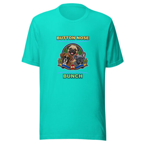 BUTTON NOSE BUNCH Heartbeat-20260614-snubbypuppy-codex Graphic Tee mockup 1 BUTTON NOSE BUNCH Heartbeat-20260614-snubbypuppy-codex Graphic Tee front view