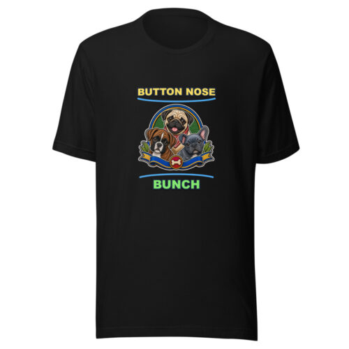 BUTTON NOSE BUNCH Heartbeat-20260614-snubbypuppy-codex Graphic Tee mockup 1 BUTTON NOSE BUNCH Heartbeat-20260614-snubbypuppy-codex Graphic Tee front view