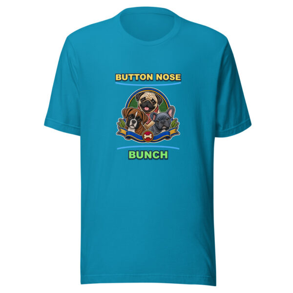 BUTTON NOSE BUNCH Heartbeat-20260614-snubbypuppy-codex Graphic Tee mockup 2 BUTTON NOSE BUNCH Heartbeat-20260614-snubbypuppy-codex Graphic Tee mockup 2