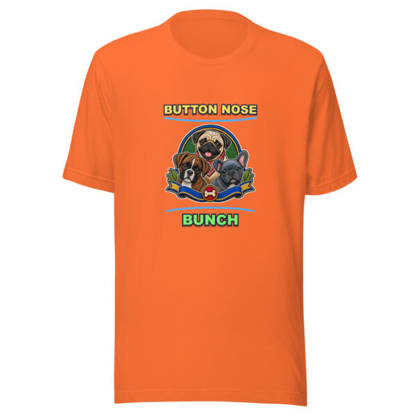 BUTTON NOSE BUNCH Heartbeat-20260614-snubbypuppy-codex Graphic Tee mockup 5