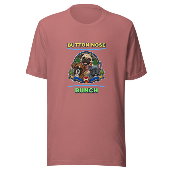 BUTTON NOSE BUNCH Heartbeat-20260614-snubbypuppy-codex Graphic Tee mockup 6