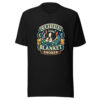 Certified Blanket Snorer Heartbeat-20260613-snubby-codex Graphic Tee mockup 1 Certified Blanket Snorer Heartbeat-20260613-snubby-codex Graphic Tee front view