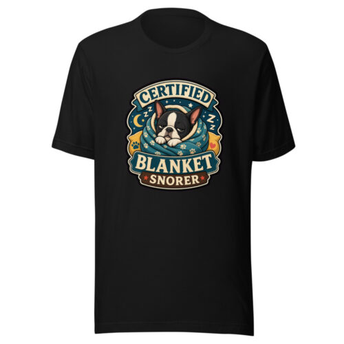 Certified Blanket Snorer Heartbeat-20260613-snubby-codex Graphic Tee mockup 1 Certified Blanket Snorer Heartbeat-20260613-snubby-codex Graphic Tee front view