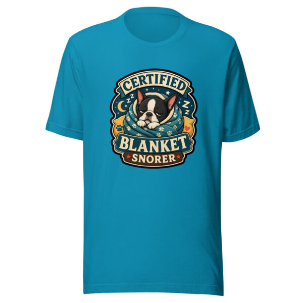 Certified Blanket Snorer Heartbeat-20260613-snubby-codex Graphic Tee mockup 2 Certified Blanket Snorer Heartbeat-20260613-snubby-codex Graphic Tee mockup 2