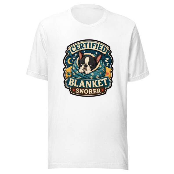Certified Blanket Snorer Heartbeat-20260613-snubby-codex Graphic Tee mockup 3 Certified Blanket Snorer Heartbeat-20260613-snubby-codex Graphic Tee mockup 3