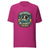 Certified Blanket Snorer Heartbeat-20260613-snubby-codex Graphic Tee mockup 4