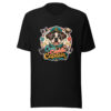 Couch Cuddle Captain Graphic Tee mockup 1 Couch Cuddle Captain Graphic Tee front view