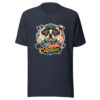 Couch Cuddle Captain Graphic Tee mockup 1 Couch Cuddle Captain Graphic Tee front view