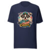Couch Cuddle Captain Graphic Tee mockup 2 Couch Cuddle Captain Graphic Tee mockup 2