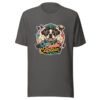Couch Cuddle Captain Graphic Tee mockup 3 Couch Cuddle Captain Graphic Tee mockup 3