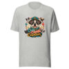 Couch Cuddle Captain Graphic Tee mockup 4 Couch Cuddle Captain Graphic Tee mockup 4
