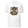 Couch Cuddle Captain Graphic Tee mockup 5 Couch Cuddle Captain Graphic Tee mockup 5