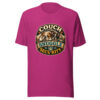 Couch Snuggle Security Heartbeat-20260614-snubbypuppy-codex Graphic Tee front view