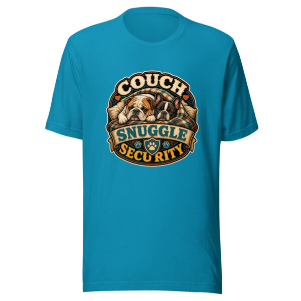 Couch Snuggle Security Heartbeat-20260614-snubbypuppy-codex Graphic Tee mockup 2 Couch Snuggle Security Heartbeat-20260614-snubbypuppy-codex Graphic Tee mockup 2