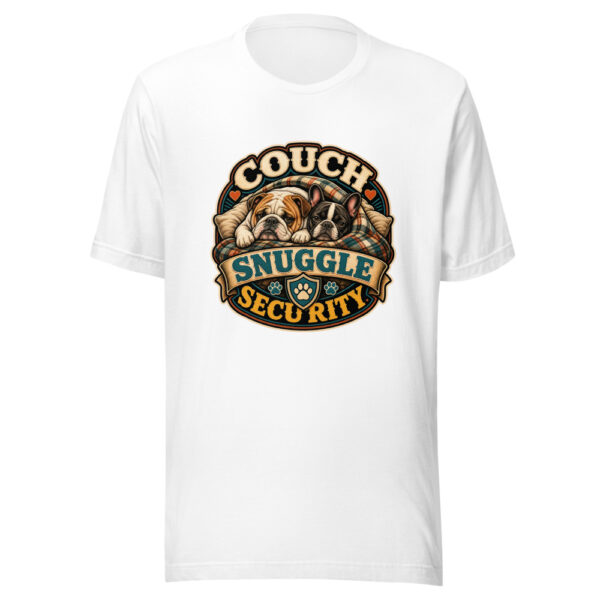 Couch Snuggle Security Heartbeat-20260614-snubbypuppy-codex Graphic Tee mockup 3 Couch Snuggle Security Heartbeat-20260614-snubbypuppy-codex Graphic Tee mockup 3