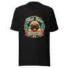 Flat Face Fan Club Graphic Tee mockup 1 Flat Face Fan Club Graphic Tee front view