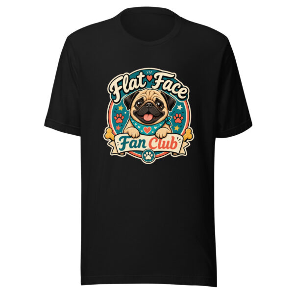 Flat Face Fan Club Graphic Tee mockup 2 Flat Face Fan Club Graphic Tee mockup 2
