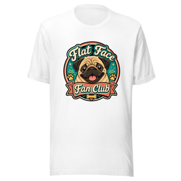 Flat Face Fan Club Graphic Tee mockup 2 Flat Face Fan Club Graphic Tee mockup 2