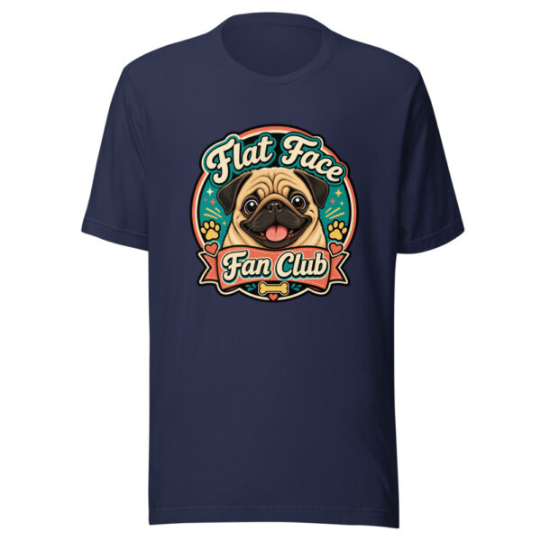 Flat Face Fan Club Graphic Tee mockup 3 Flat Face Fan Club Graphic Tee mockup 3