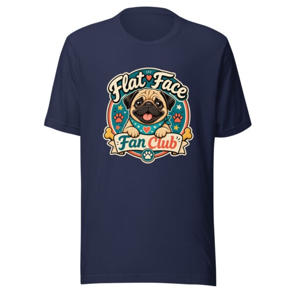 Flat Face Fan Club Graphic Tee mockup 4 Flat Face Fan Club Graphic Tee mockup 4
