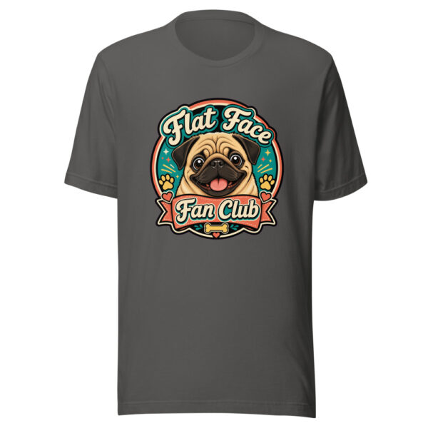 Flat Face Fan Club Graphic Tee mockup 4 Flat Face Fan Club Graphic Tee mockup 4