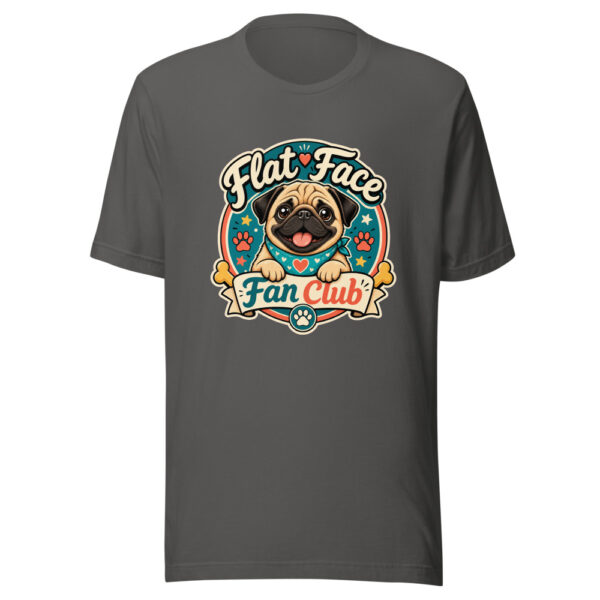 Flat Face Fan Club Graphic Tee mockup 5 Flat Face Fan Club Graphic Tee mockup 5