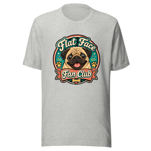 Flat Face Fan Club Graphic Tee mockup 5 Flat Face Fan Club Graphic Tee mockup 5