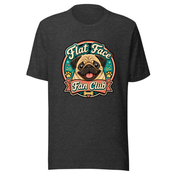 Flat Face Fan Club Graphic Tee mockup 6 Flat Face Fan Club Graphic Tee mockup 6