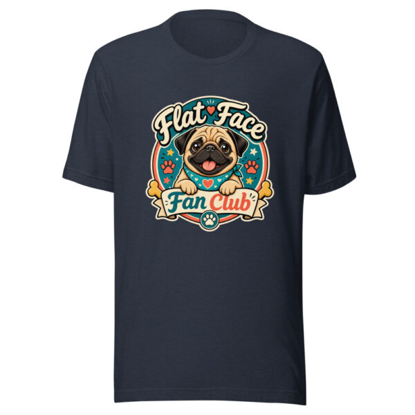 Flat Face Fan Club Graphic Tee mockup 7 Flat Face Fan Club Graphic Tee mockup 7