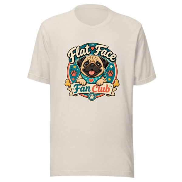 Flat Face Fan Club Graphic Tee mockup 8 Flat Face Fan Club Graphic Tee mockup 8