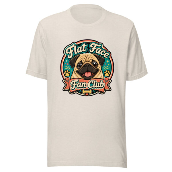 Flat Face Fan Club Graphic Tee mockup 8 Flat Face Fan Club Graphic Tee mockup 8