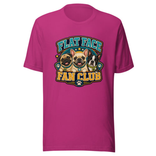 Flat Face Fan Club Heartbeat-20260613-manual-codex Graphic Tee mockup 1 Flat Face Fan Club Heartbeat-20260613-manual-codex Graphic Tee front view