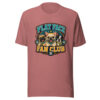 Flat Face Fan Club Heartbeat-20260613-manual-codex Graphic Tee mockup 6