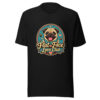 Flat Face Love Club Graphic Tee mockup 2