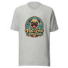 Flat Face Love Club Graphic Tee mockup 5