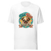 Flat Face Social Club Graphic Tee mockup 3