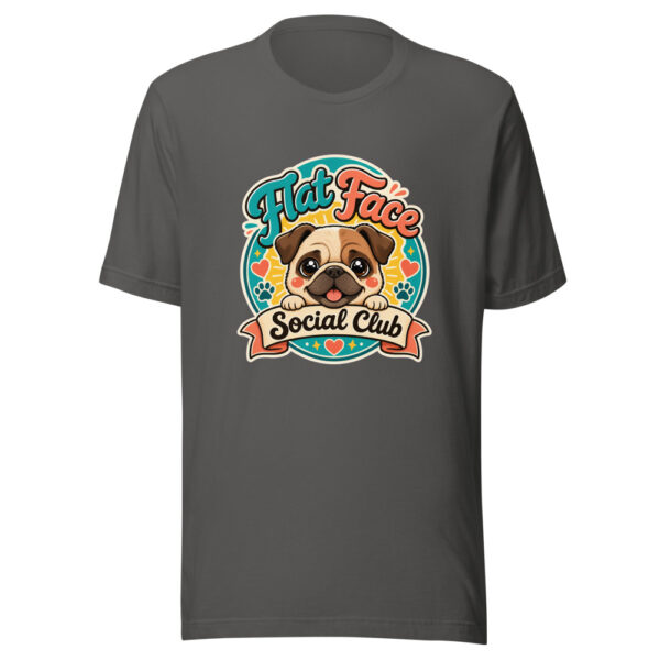 Flat Face Social Club Graphic Tee mockup 3 Flat Face Social Club Graphic Tee mockup 3