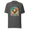 Flat Face Social Club Graphic Tee mockup 4