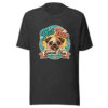 Flat Face Social Club Graphic Tee mockup 6